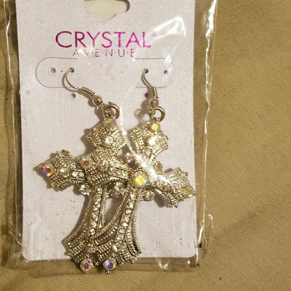 Gothic Cross earrings